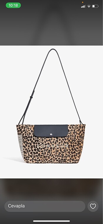 Leopar çanta