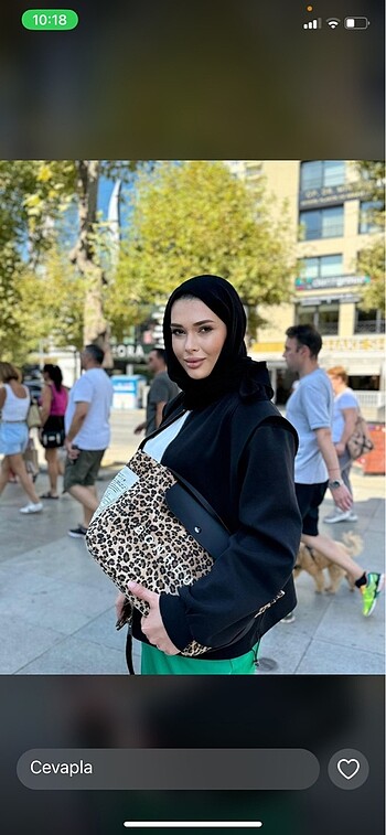 Diğer Leopar çanta