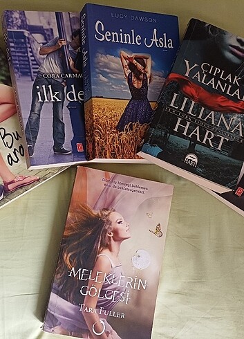 6 Adet Roman Kitap