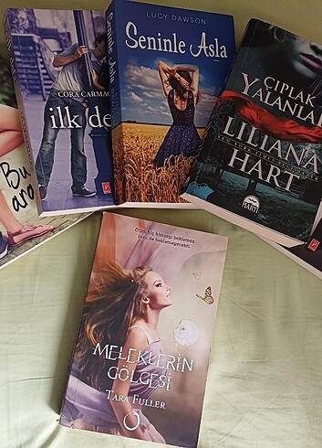  6 Adet Roman Kitap