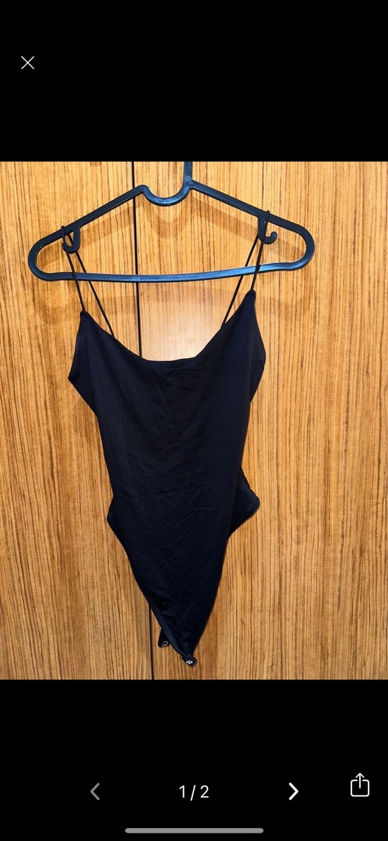 Bershka ip askılı büstiyer - Görsel 2