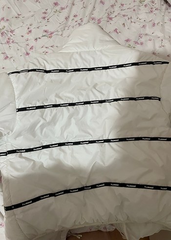 Beyaz Fermuarlı Kadın Kışlık Mont - Görsel 6