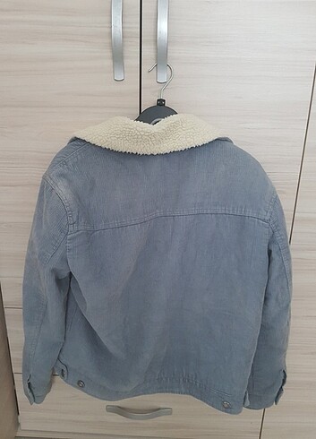 Bershka kadife fitilli ceket - Görsel 2