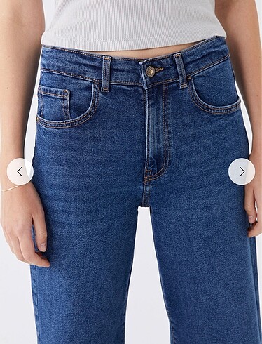 28 Beden LCW wideleg kadın pantolon jean