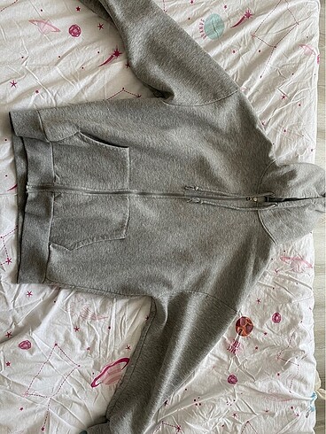 Mavi jeans hırka
