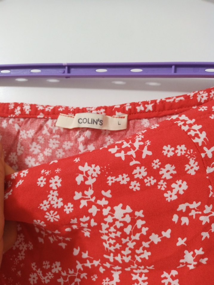 Kırmızı Midi Etek, Salaş, Bohem - Görsel 3