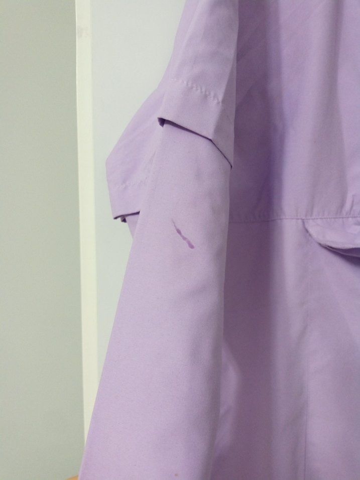 Kadın Mor Midi Yağmurluk - Görsel 3