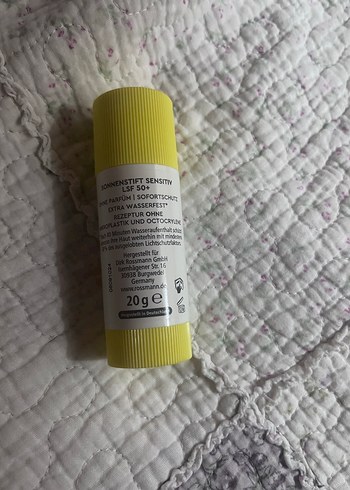 Sun Ozon Sensitiv Güneş Stick SPF 50 - Görsel 2