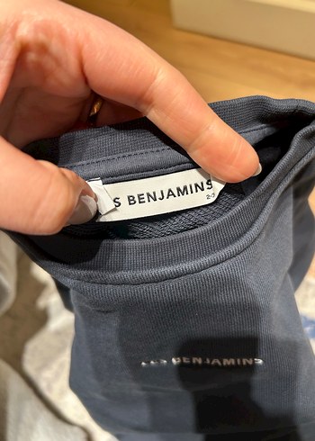 les benjamins sweat bebek - Görsel 2