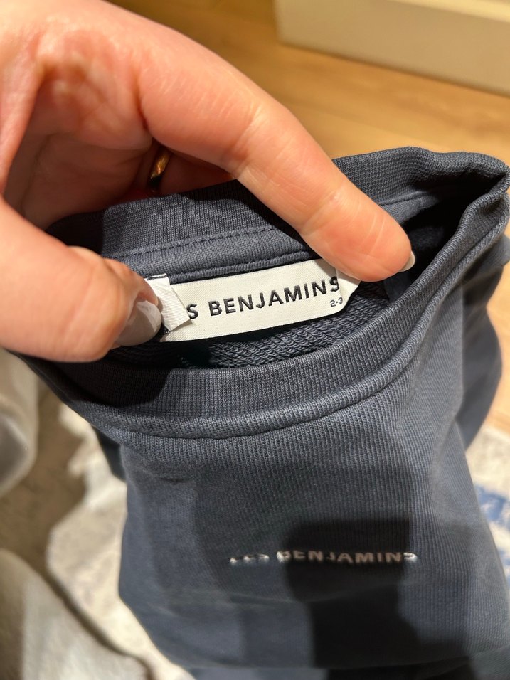 les benjamins sweat bebek - Görsel 2