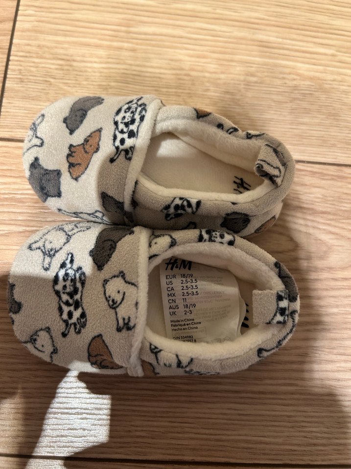 Hm bebek patiği - Görsel 2