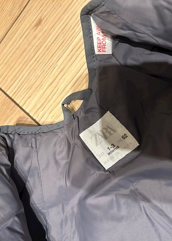 Zara bebek montu - Görsel 3