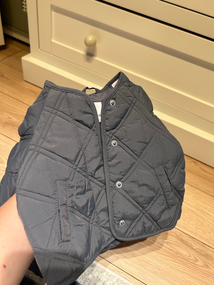 Zara bebek montu - Görsel 4