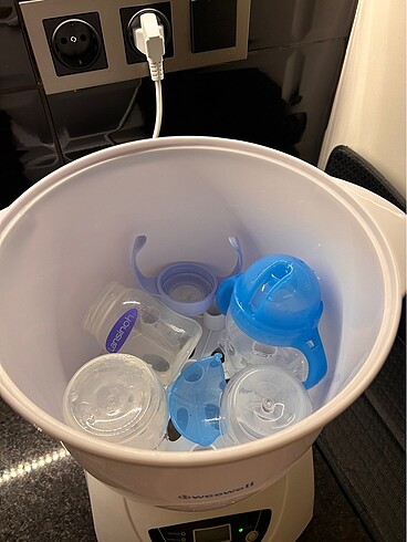  Beden Weewell Buharlı Sterilizatör Kurutcu