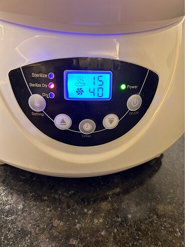 Weewell Buharlı Sterilizatör Kurutcu - Görsel 5