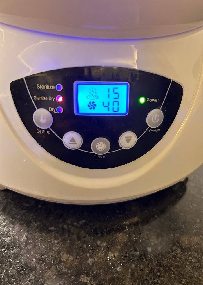 Weewell Buharlı Sterilizatör Kurutcu - Görsel 5