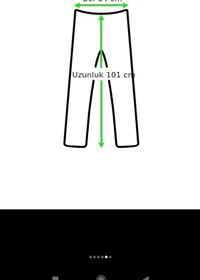 Jeans pantolon - Görsel 5