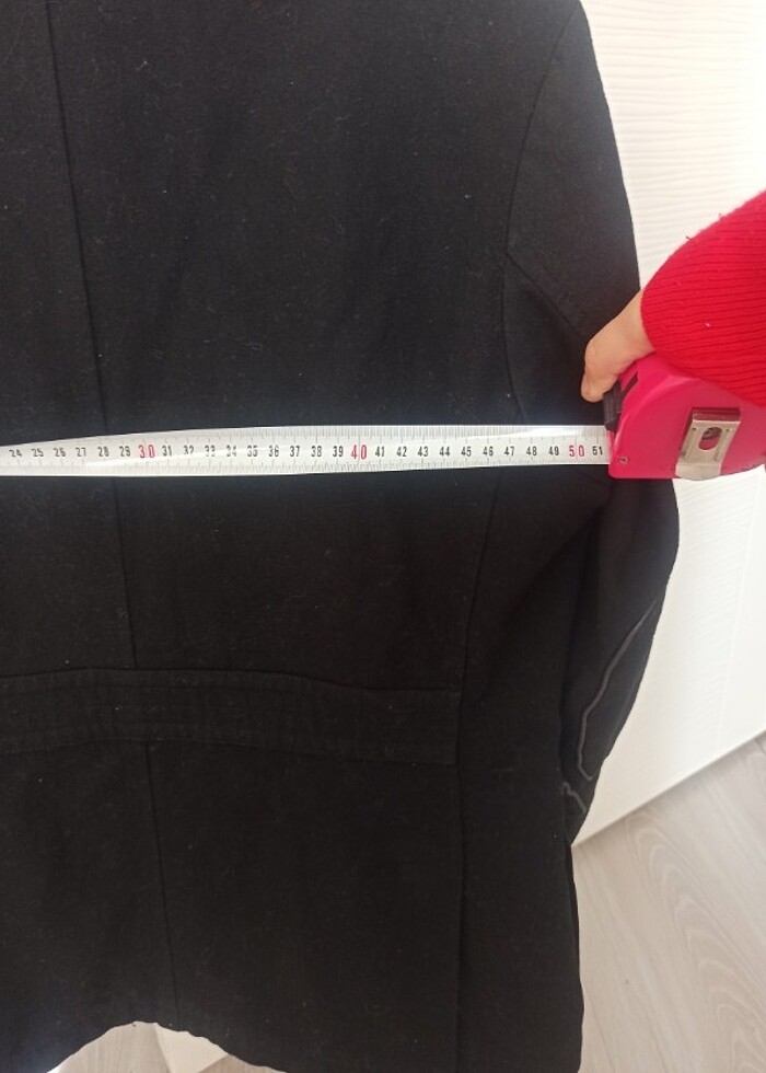 Erkek kaşe mont  - Görsel 2