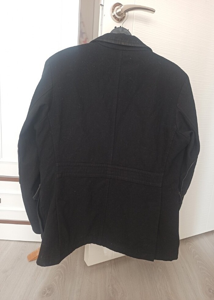 Erkek kaşe mont  - Görsel 4