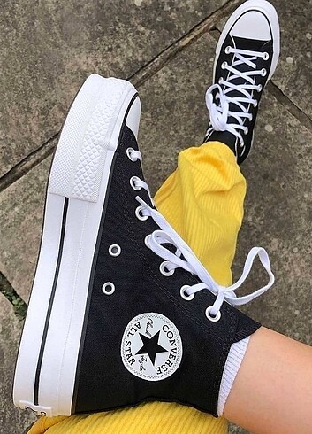 Converse Yüksek taban converse