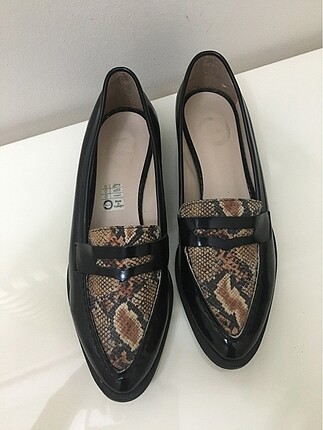 Siyah loafer