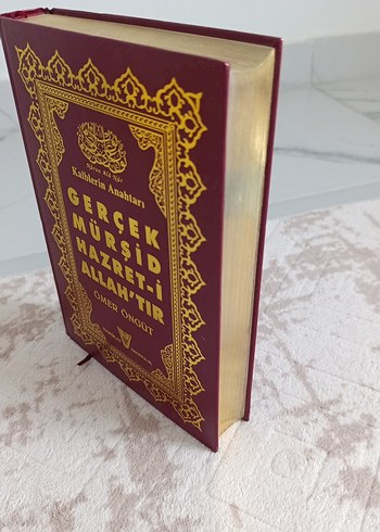 Beden Gerçek Mürşid Hazret-i Allah'tır Kitabı
