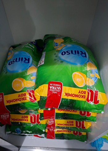 Rinso Limon ve Karbonat Toz Deterjan 10kg - Görsel 2