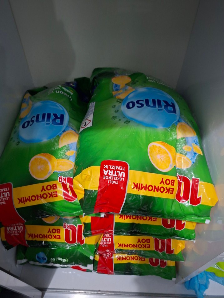 Rinso Limon ve Karbonat Toz Deterjan 10kg - Görsel 2