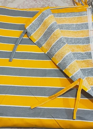 Beden BALKON PERDESİ SIFIR ÜRÜN