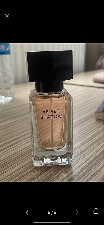 Zara parfüm (velvet shadow)