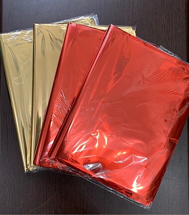 Hediye Paketi Gold 30x35 {100 Adet}
