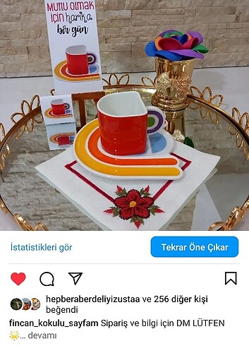 Tekli fincan