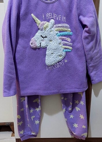 Kız çocuk pijama takımı 