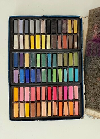 Faber Castell Soft Pastel 72 renk