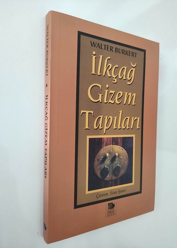 Walter Burkert - İlkçağ Gizem Tapıları Kitabı