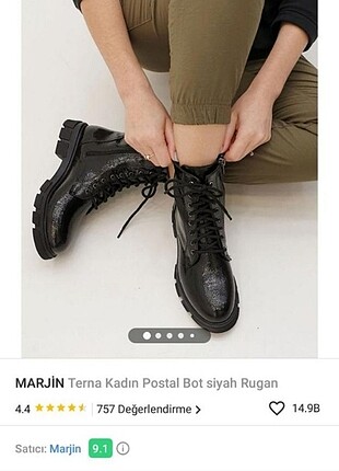 Kırışık Deri Postal 