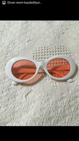 Retro kurt cobain güneş gözlükleri 