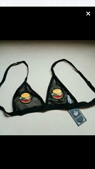 yamalı bralet hamburger