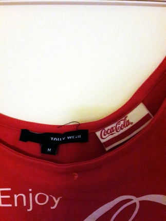 Tally Weijl Coca Cola body