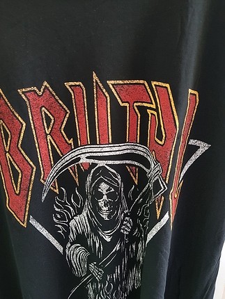 Vintage Love brutal metal tişört 