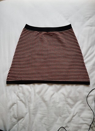 zara knit etek