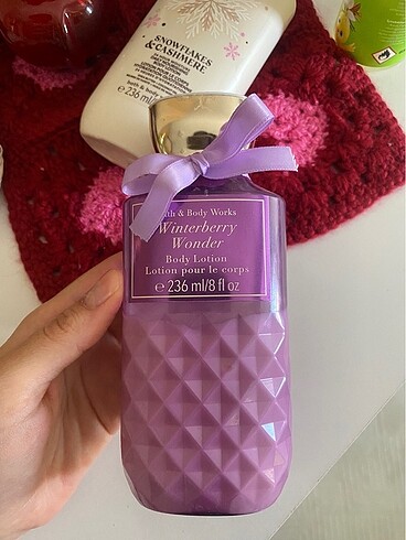Bath and body works vücut losyonu
