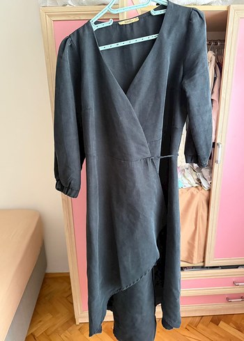 Antrasit rengi streetbox elbise