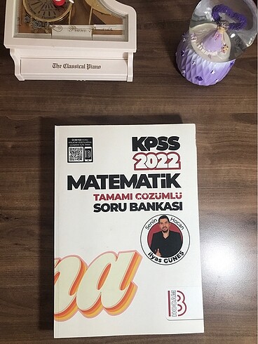 Benim hocam kpss matematik soru bankası ilyas güneş