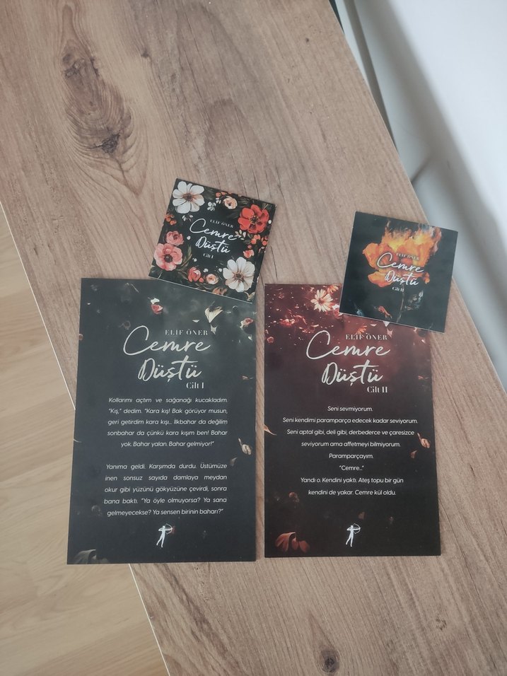 Elif Öner - Cemre Düştü 1. ve 2. Cilt - Görsel 3