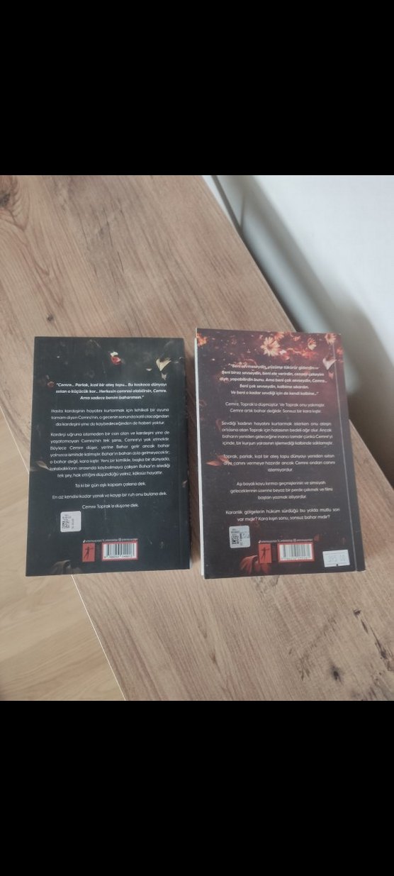 Elif Öner - Cemre Düştü 1. ve 2. Cilt - Görsel 2