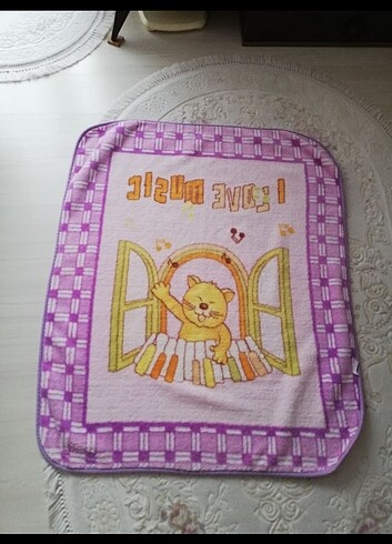 Beden çeşitli Renk Bebek battaniyesi, peluş battaniye
