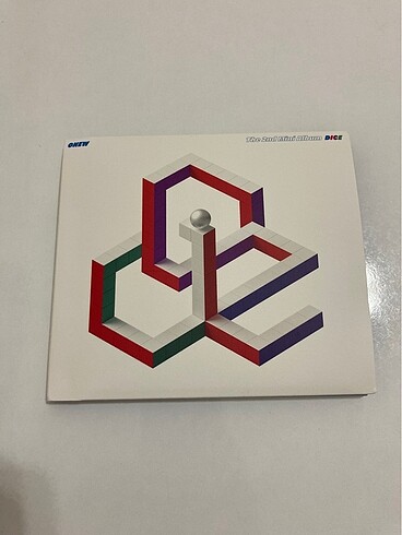 Onew Digipack Album