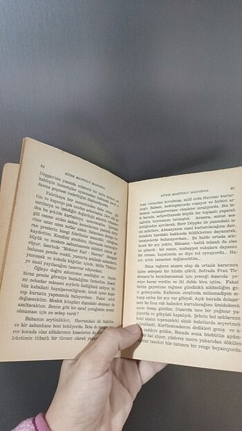 Kürk mantolu Madonna  - Görsel 4