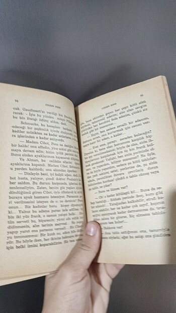 Cousin pons 2 Balzac  - Görsel 3